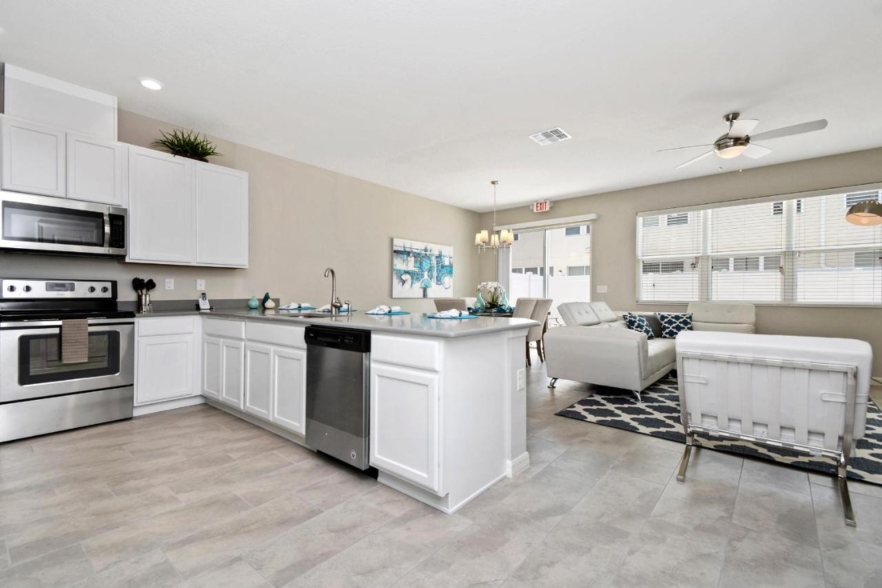 Stunning 4 Bd W/ Gameroom Close To Disney 5110K Kissimmee Dış mekan fotoğraf