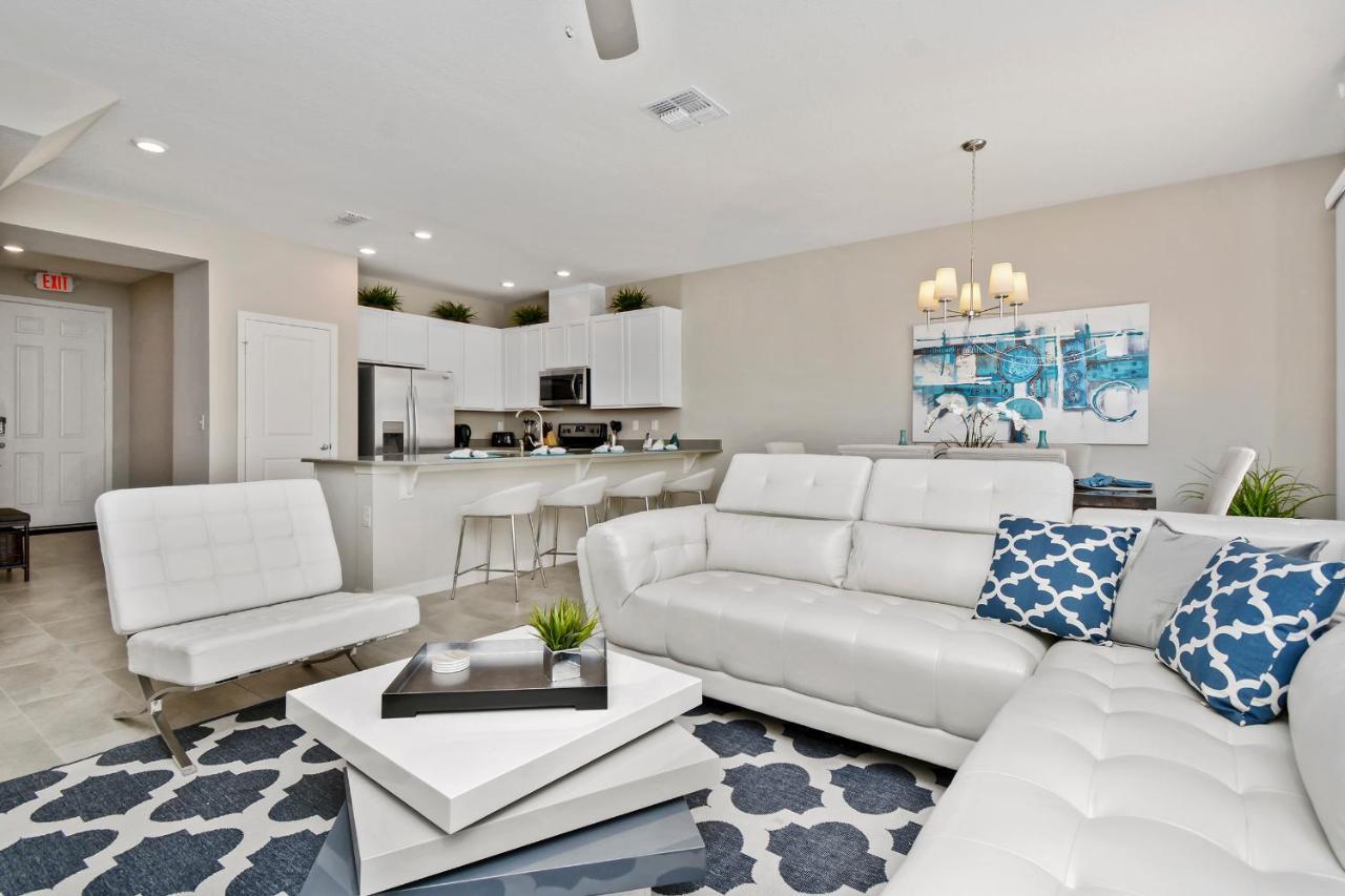 Stunning 4 Bd W/ Gameroom Close To Disney 5110K Kissimmee Dış mekan fotoğraf