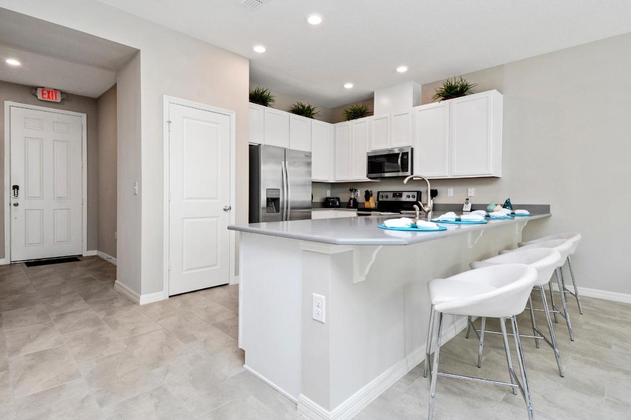 Stunning 4 Bd W/ Gameroom Close To Disney 5110K Kissimmee Dış mekan fotoğraf