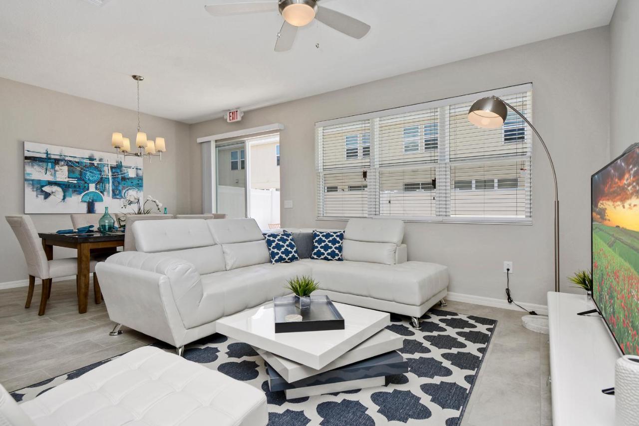 Stunning 4 Bd W/ Gameroom Close To Disney 5110K Kissimmee Dış mekan fotoğraf