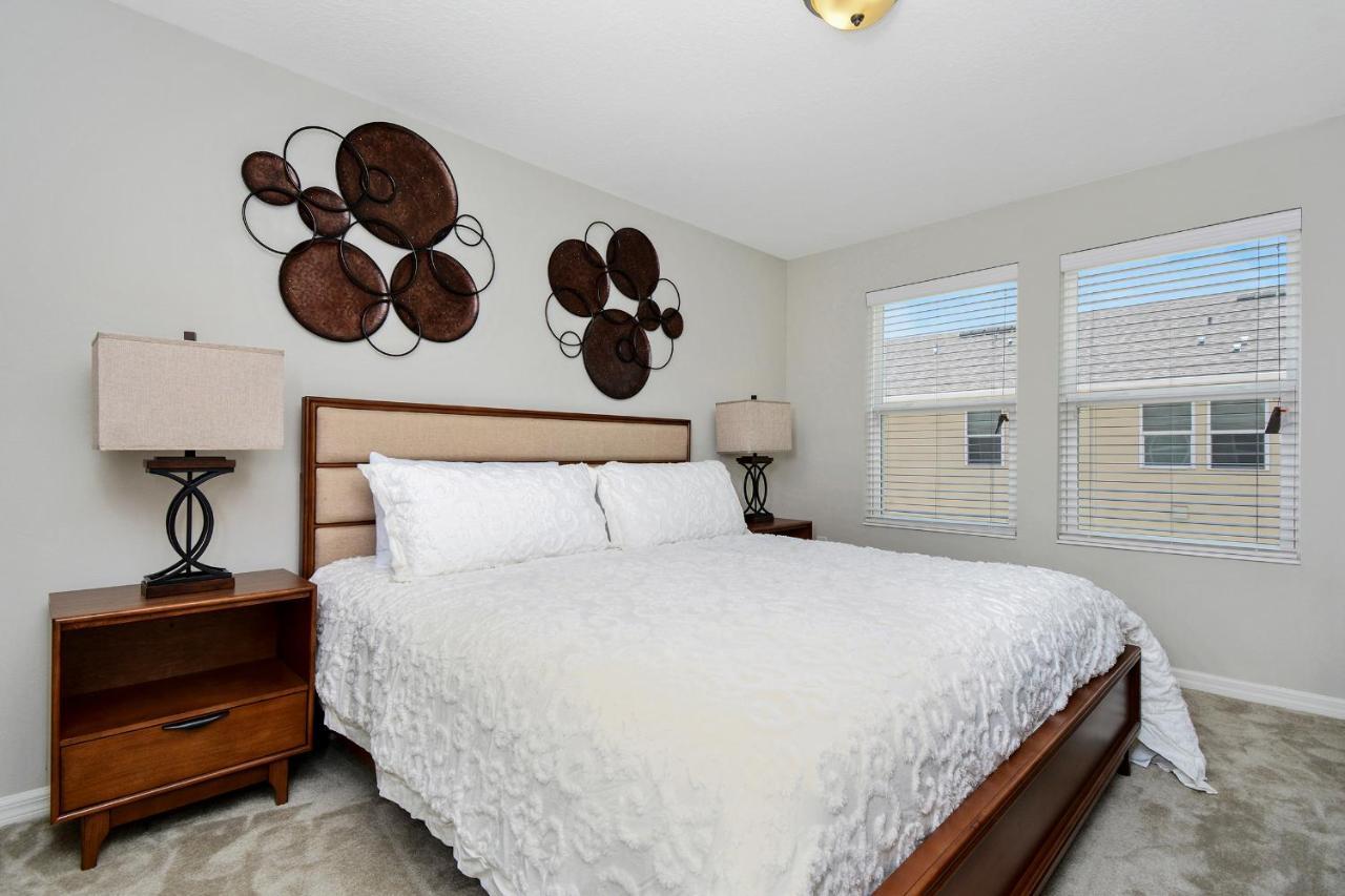 Stunning 4 Bd W/ Gameroom Close To Disney 5110K Kissimmee Dış mekan fotoğraf