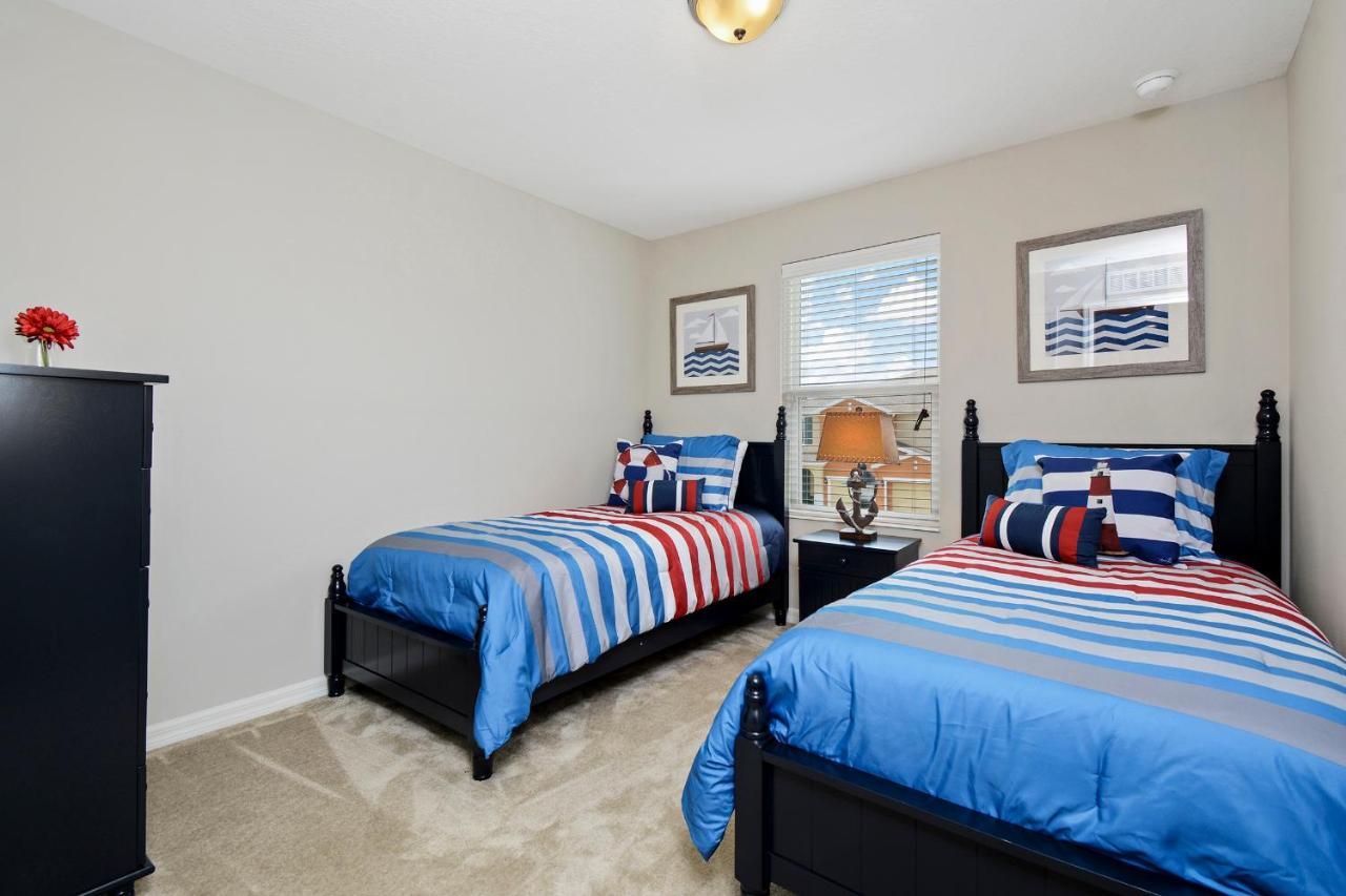 Stunning 4 Bd W/ Gameroom Close To Disney 5110K Kissimmee Dış mekan fotoğraf