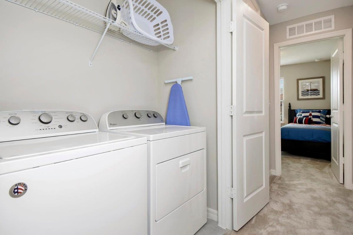 Stunning 4 Bd W/ Gameroom Close To Disney 5110K Kissimmee Dış mekan fotoğraf