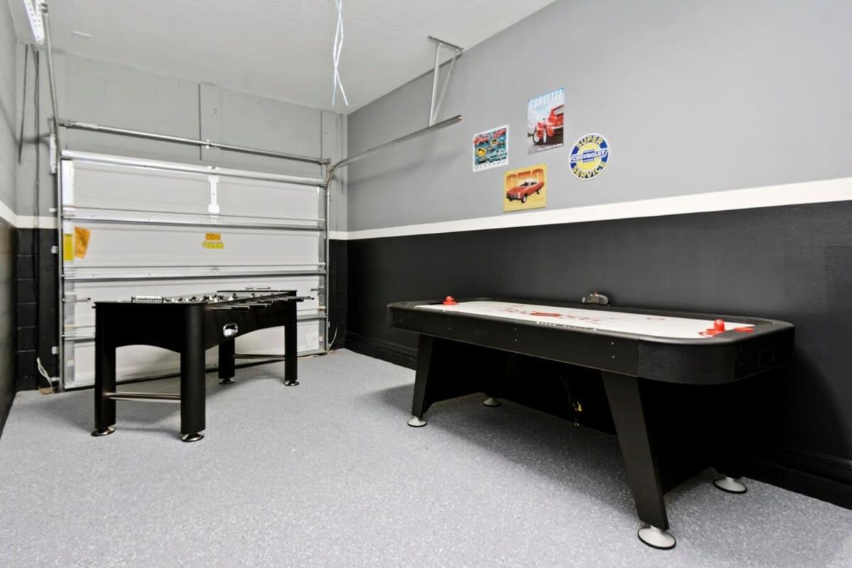 Stunning 4 Bd W/ Gameroom Close To Disney 5110K Kissimmee Dış mekan fotoğraf