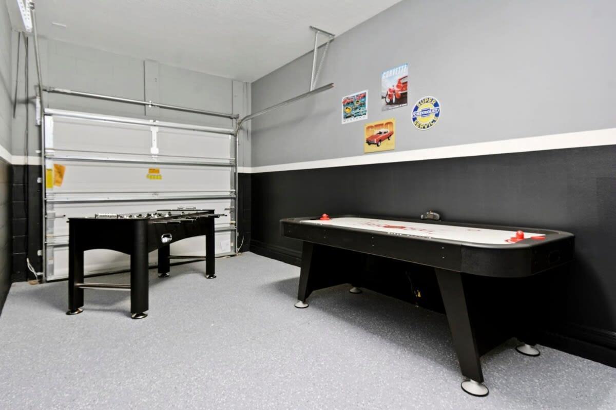 Stunning 4 Bd W/ Gameroom Close To Disney 5110K Kissimmee Dış mekan fotoğraf