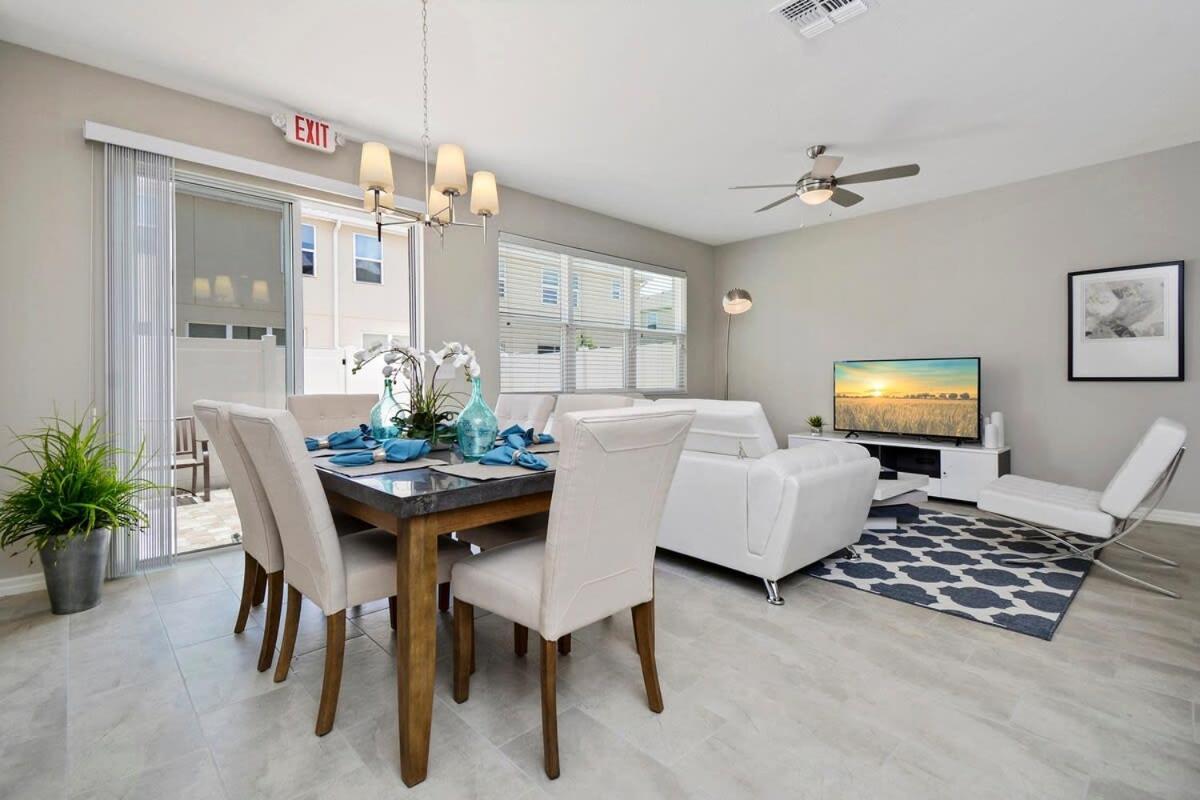 Stunning 4 Bd W/ Gameroom Close To Disney 5110K Kissimmee Dış mekan fotoğraf