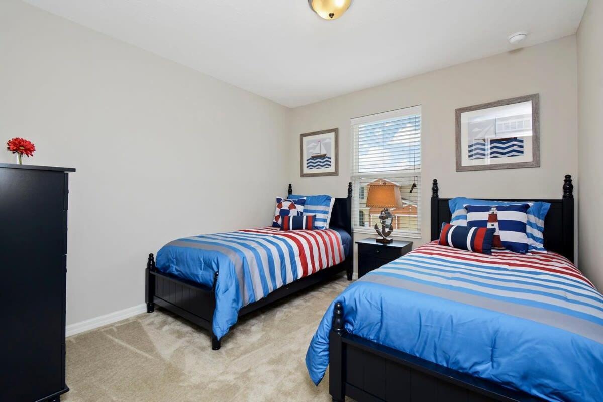 Stunning 4 Bd W/ Gameroom Close To Disney 5110K Kissimmee Dış mekan fotoğraf