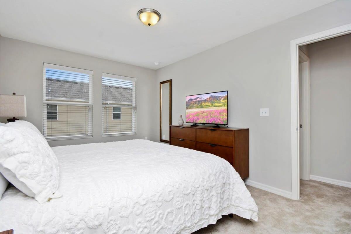 Stunning 4 Bd W/ Gameroom Close To Disney 5110K Kissimmee Dış mekan fotoğraf