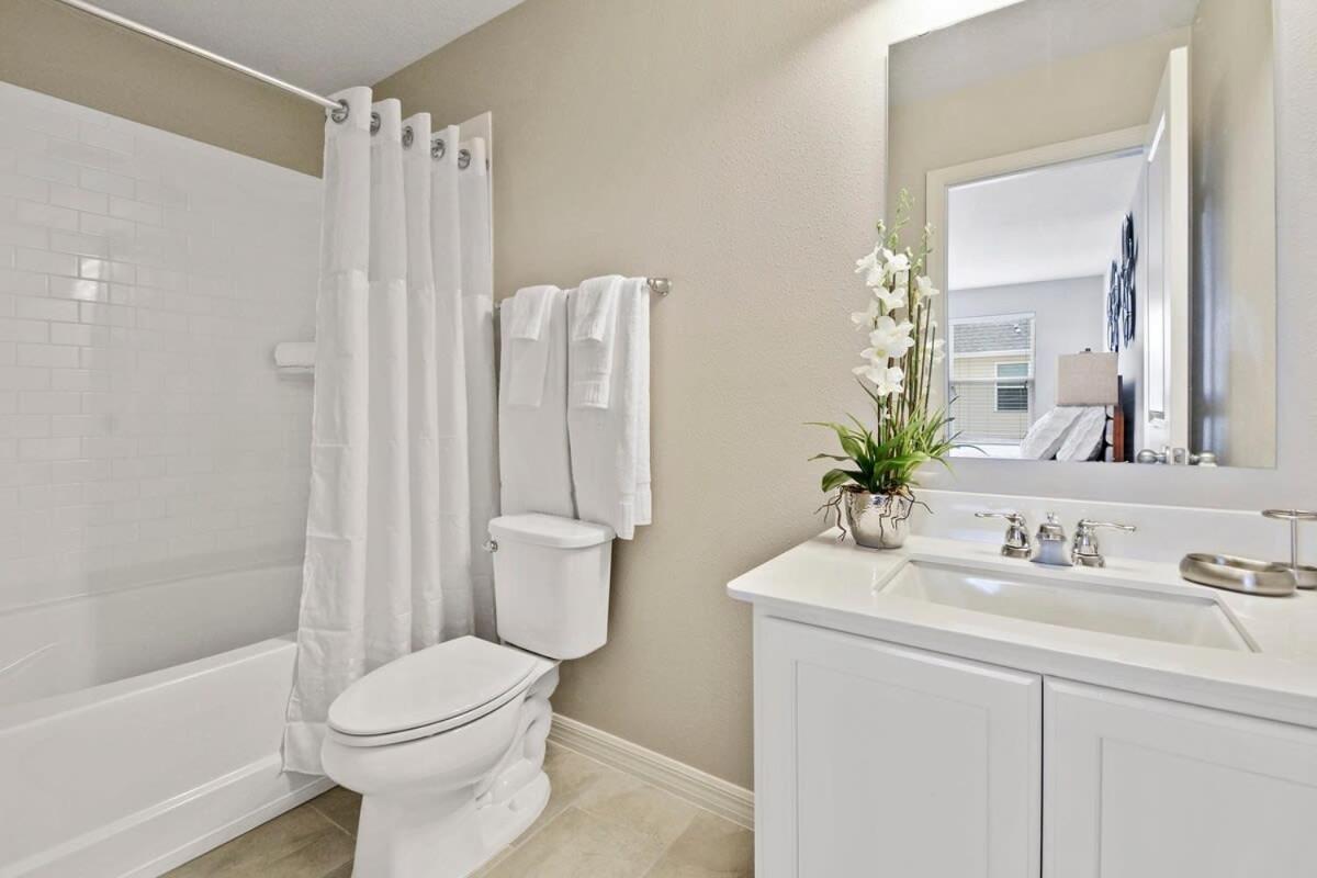 Stunning 4 Bd W/ Gameroom Close To Disney 5110K Kissimmee Dış mekan fotoğraf