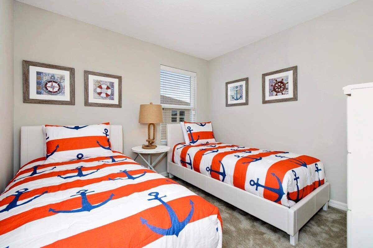 Stunning 4 Bd W/ Gameroom Close To Disney 5110K Kissimmee Dış mekan fotoğraf