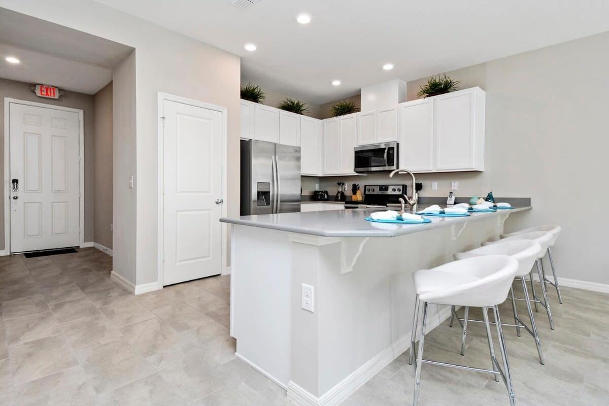 Stunning 4 Bd W/ Gameroom Close To Disney 5110K Kissimmee Dış mekan fotoğraf