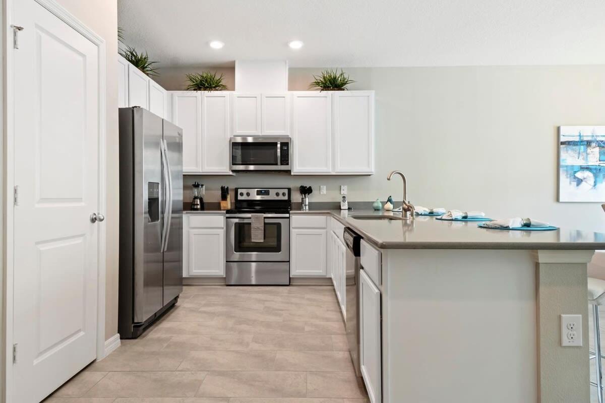 Stunning 4 Bd W/ Gameroom Close To Disney 5110K Kissimmee Dış mekan fotoğraf